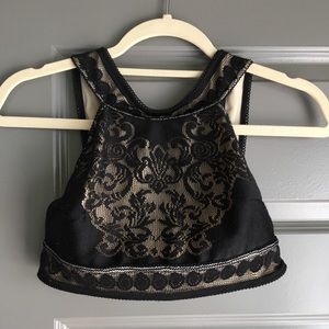 For Love and Lemons Skivvies Bra Top S